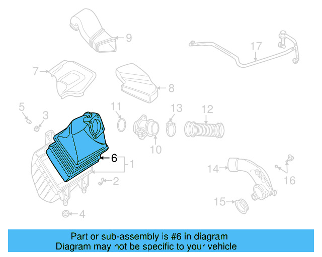 Filter Element 8D0-133-843