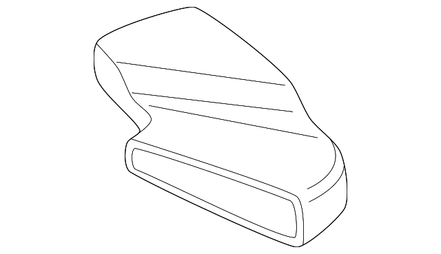 Intake Duct 3B0-129-617-G - View 13