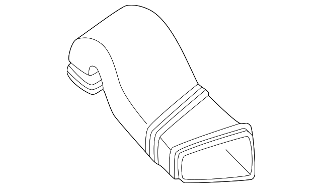 Intake Hose 8D0-129-627 - View 10
