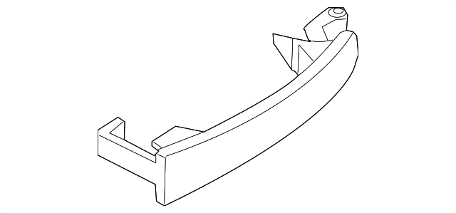 Handle, Outside (Unpainted) 1k5837205gru - View 21