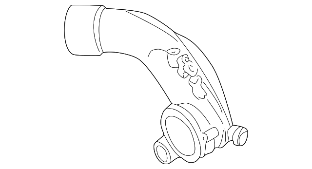 Intake Hose 8D0-129-627 - View 15
