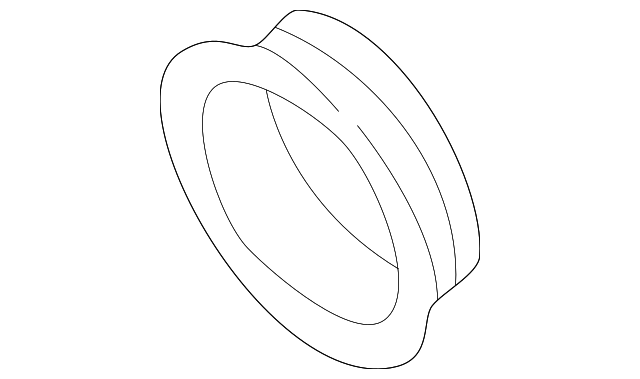 Air Inlet Duct Gasket 078-129-949-C - View 5