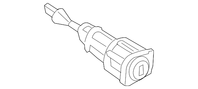 Lock Cylinder 107-837-167-BS