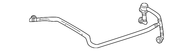 Breather Tube 078-103-224-R - View 7