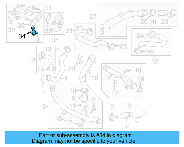 Pressure Hose 7P0-145-737-D - View 6