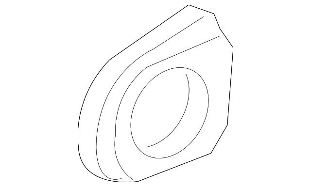 Exterior Door Handle Cover (Unpainted) 6r4837879gru