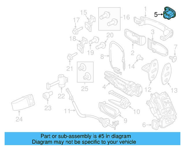 Hinge Bolt N-909-305-03 - View 32