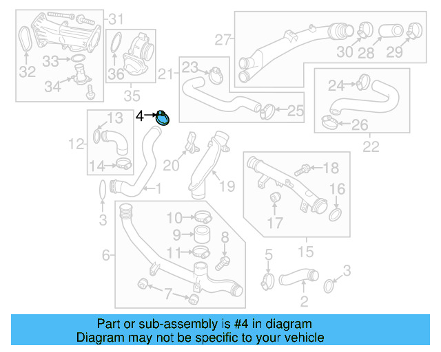 Lower Hose Clamp N-107-355-01 - View 9