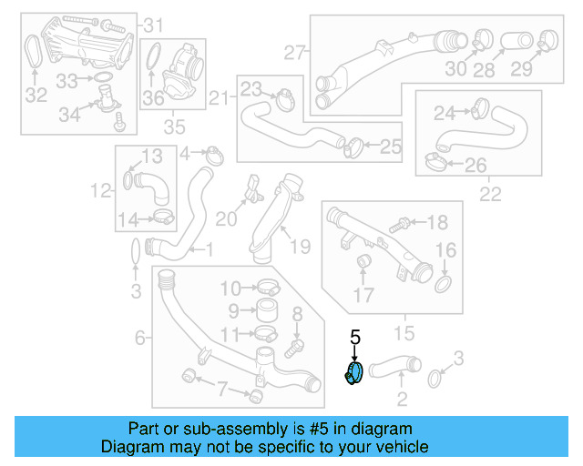 Rear Hose Clamp N-105-188-01 - View 35