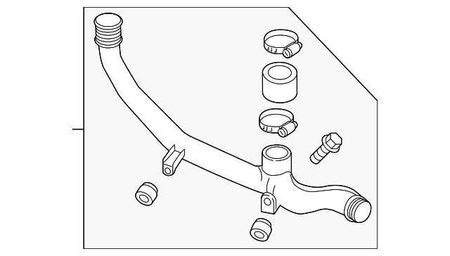 Pressure Hose 7P0-145-737-D - View 3