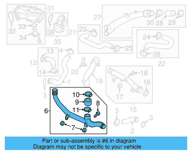 Pressure Hose 7P0-145-972-D