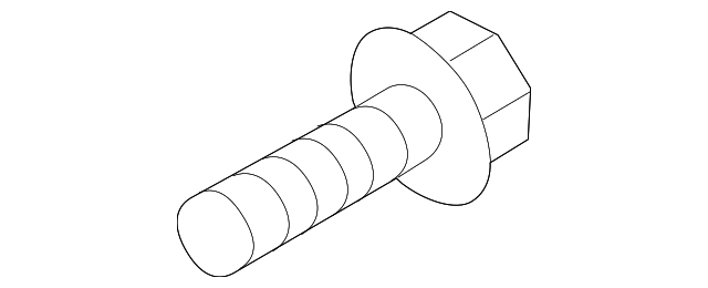 Connector Pipe Retainer 7L6-145-830 - View 6
