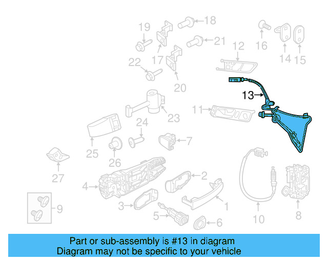 Opener Cable 1K5-837-085 - View 5