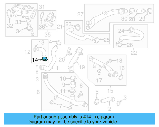 Rear Hose Clamp N-105-188-01 - View 33