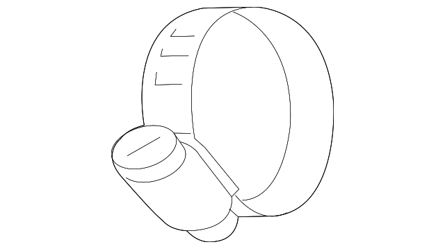 Rear Hose Clamp N-105-188-01 - View 51