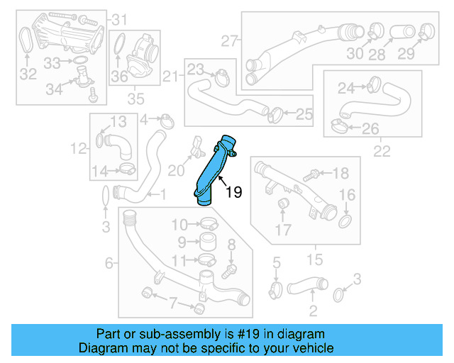 Air Pipe 7P0-145-770 - View 4