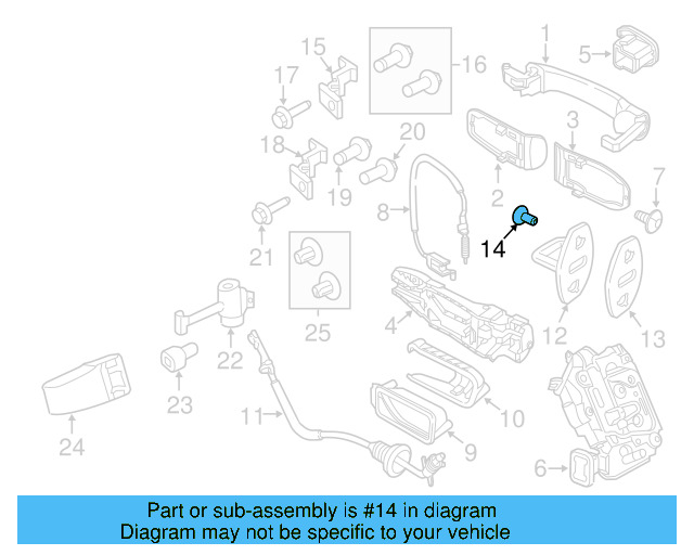 Striker Screw N-910-174-02 - View 19
