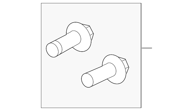 Striker Screw N-910-174-02 - View 3