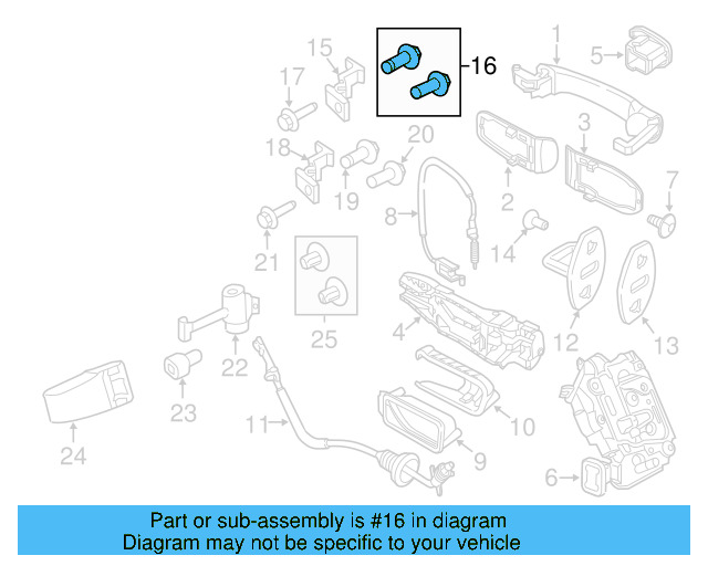 Striker Screw N-910-174-02 - View 16
