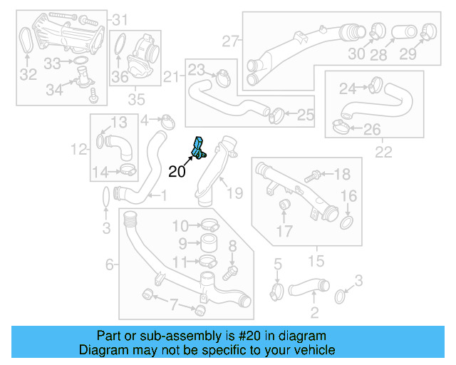 Pressure Sensor 03G-906-051-M