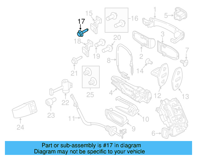 Hinge Bolt N-909-305-03 - View 40