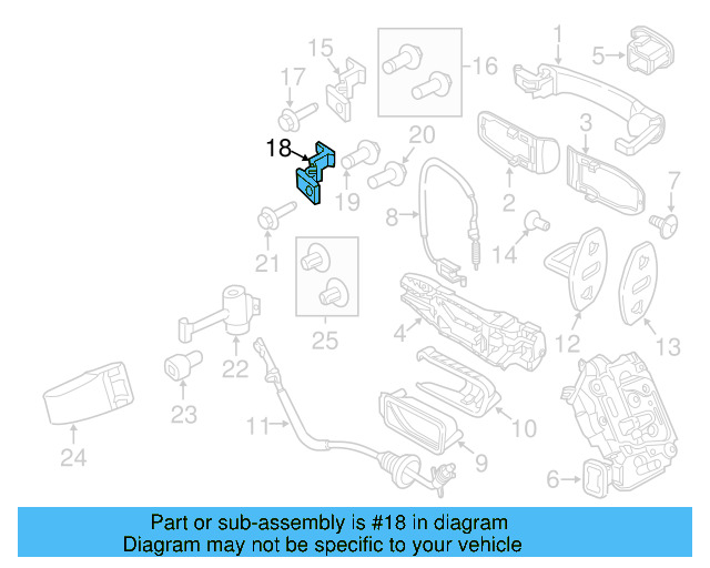 Hinge Bolt N-909-305-03 - View 73