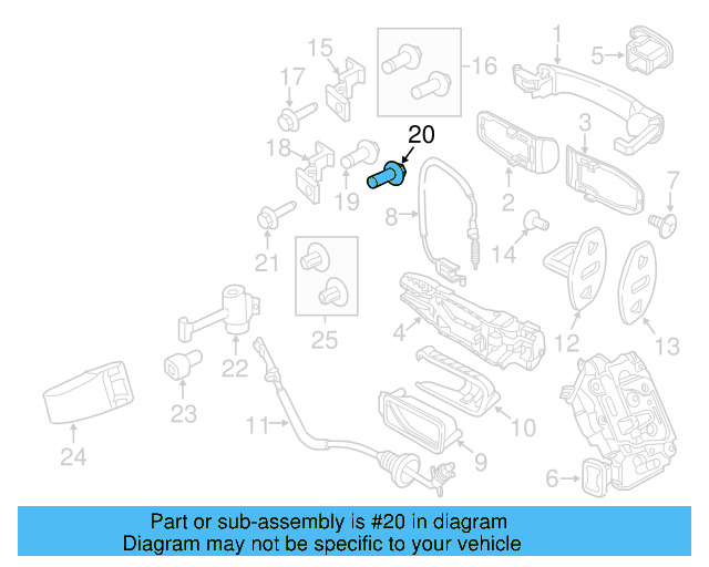 Hinge Bolt N-909-305-03 - View 41