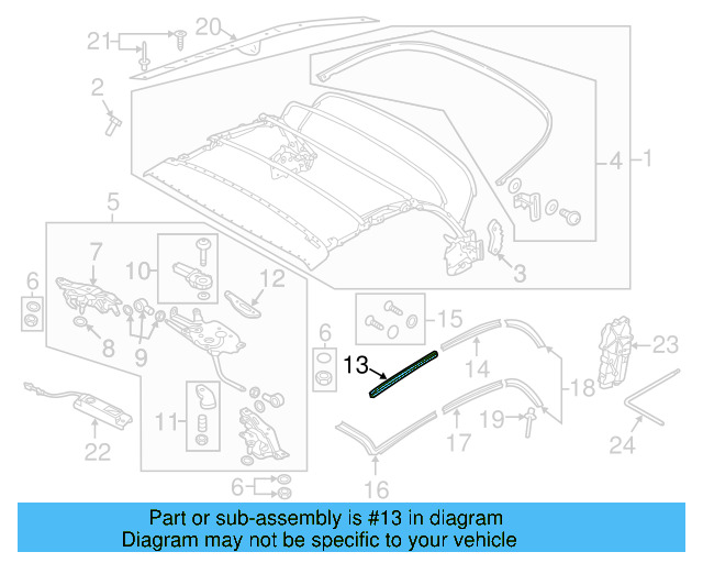 Front Track 5C3-871-355 - View 3