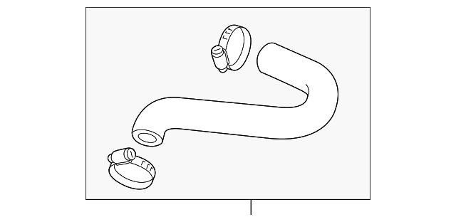 Pressure Hose 7P0-145-972-D - View 3