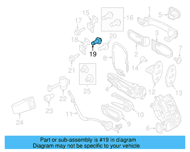 Hinge Bolt N-909-305-03 - View 13