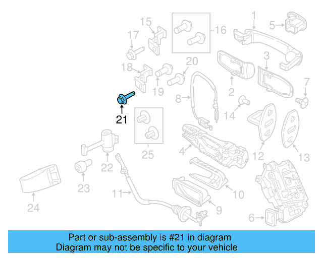 Hinge Bolt N-909-305-03 - View 14