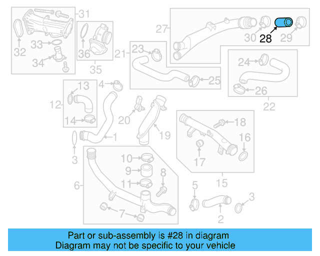 Pressure Hose 7P0-145-737-D - View 11