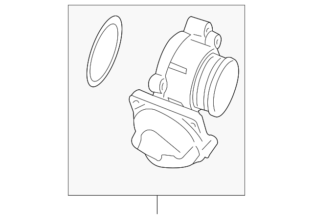 Throttle Valve 059-145-950-AF - View 2