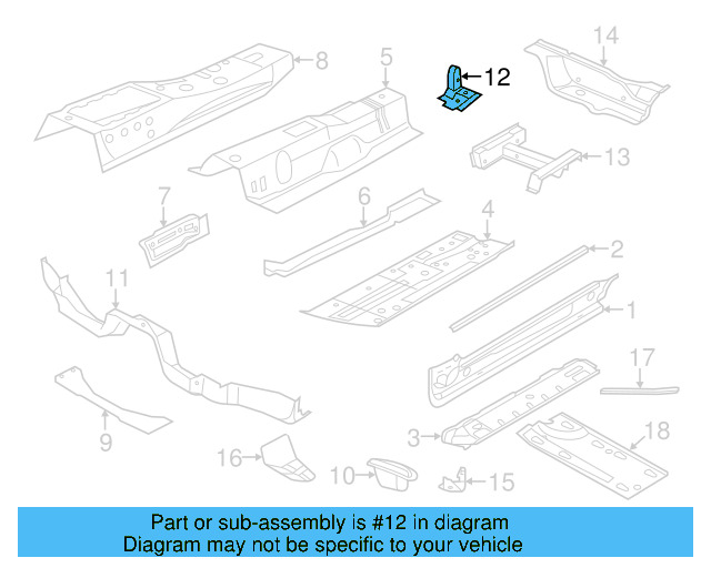 Rear Plate 5C5-804-213