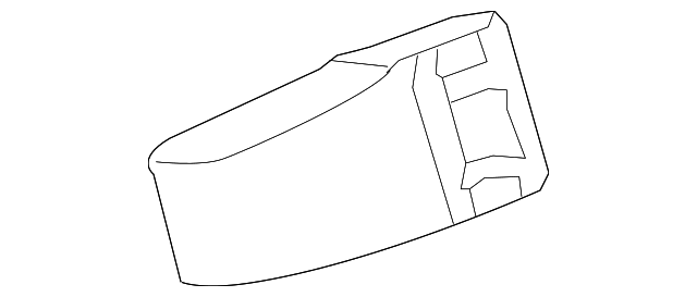 Door Check Cover 1K0-959-843-C - View 5