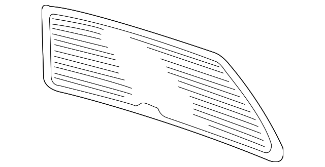 Back Glass 1K5-845-051-AR - View 3