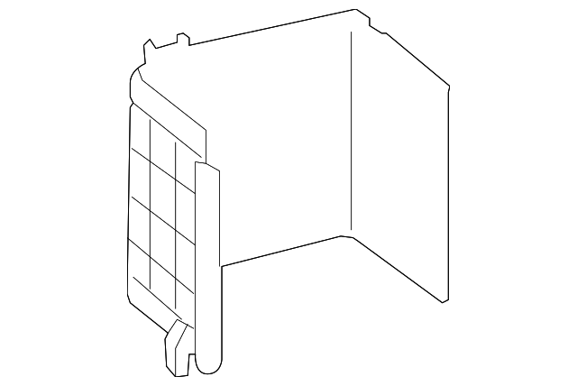 Side Cover 3C0-915-336-A - View 13