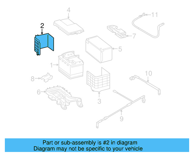 Side Cover 3C0-915-336-A - View 15