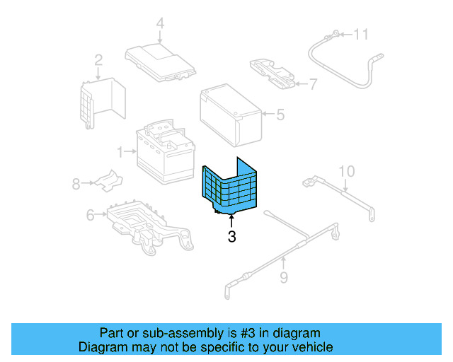 Side Cover 3C0-915-335 - View 11