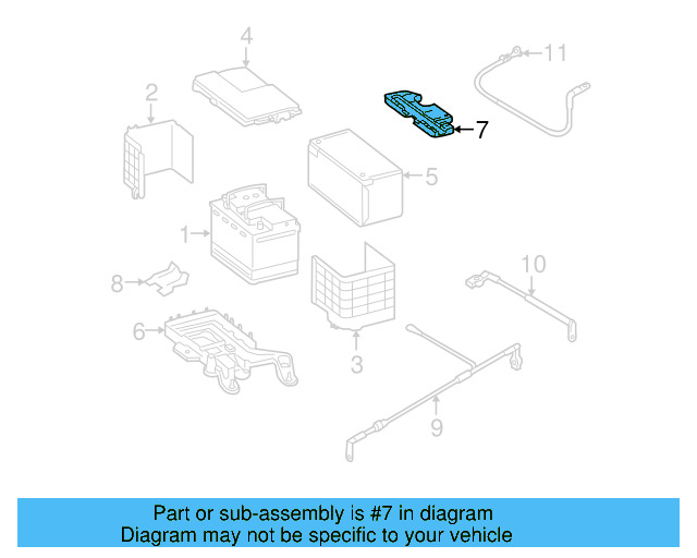Battery Cover 5WA-915-418-A