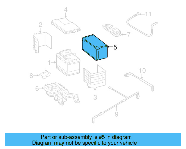 Battery Cover 5WA-915-418-A - View 28