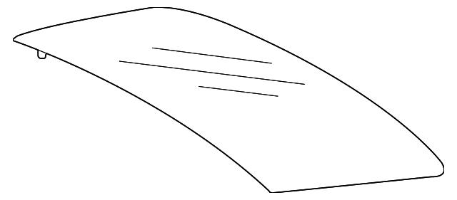 Back Glass 17A-845-051-R-NVB