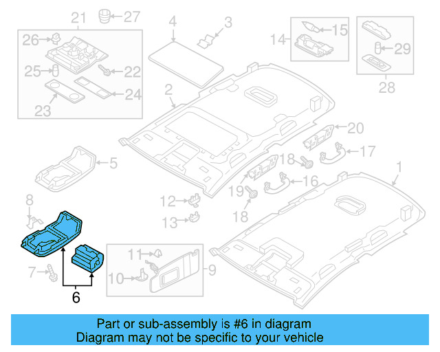 Lamp Housing 561-868-837-A-82V