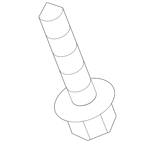 Holder Screw N-105-842-01 - View 3
