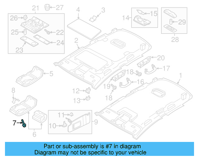 Holder Screw N-105-842-01 - View 12