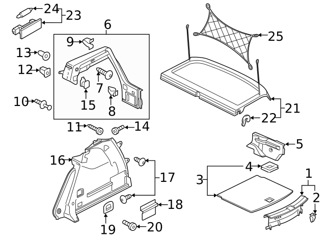Luggage Lamp 3G0-947-101-A - View 4