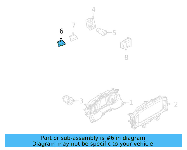 Sunload Sensor 17A-907-451-A