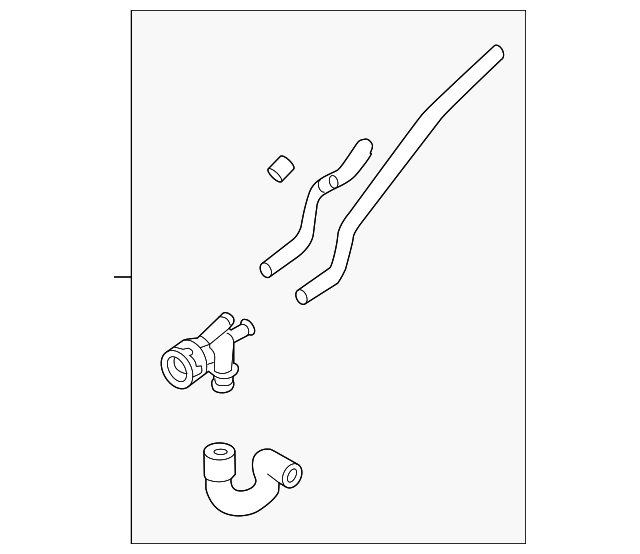 Upper Hose 5QM-122-101-AE - View 7