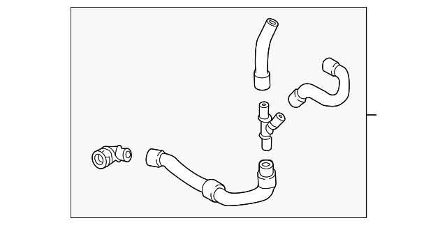 Lower Hose 5Q0-122-051-BD - View 8