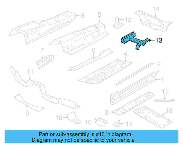 Seat Mount 5C0-802-225 - View 4